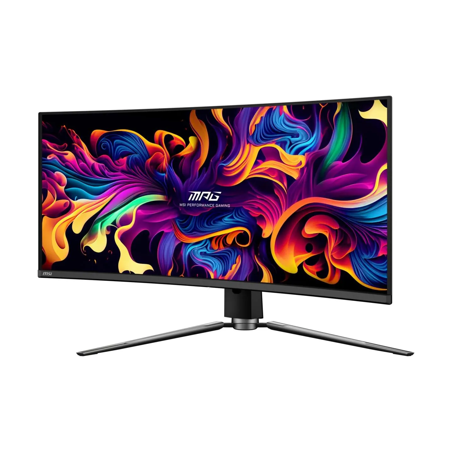 MSI Monitor MPG 341CQPX QD-OLED 34 inches/LED/UWQHD/Curved/240Hz/Black