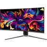 MSI Monitor MPG 341CQPX QD-OLED 34 inches/LED/UWQHD/Curved/240Hz/Black