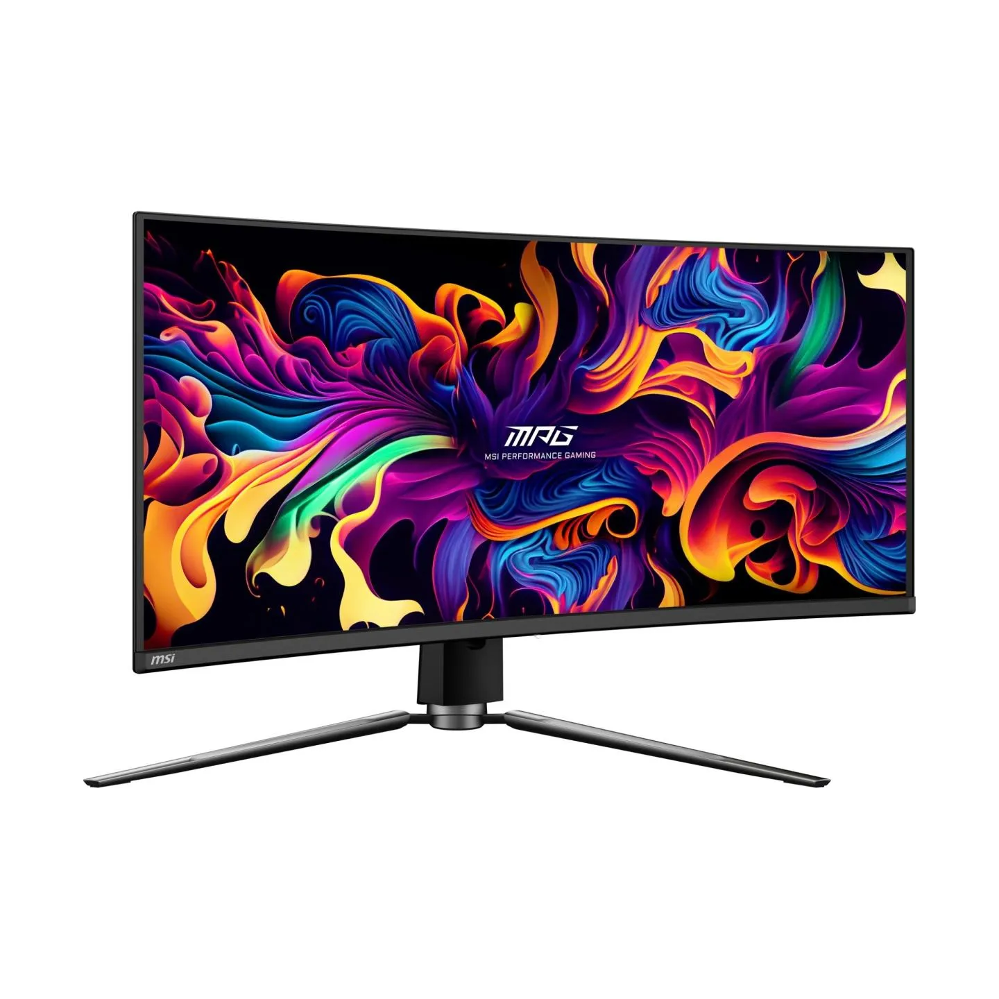 MSI Monitor MPG 341CQPX QD-OLED 34 inches/LED/UWQHD/Curved/240Hz/Black
