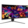 MSI Monitor MPG 341CQPX QD-OLED 34 inches/LED/UWQHD/Curved/240Hz/Black