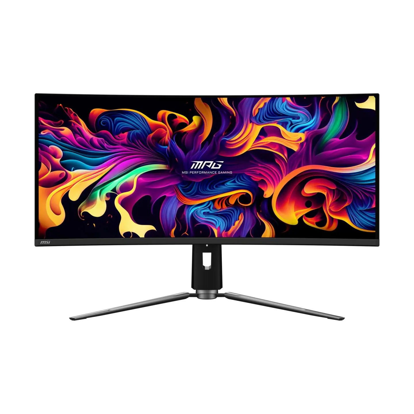 MSI Monitor MPG 341CQPX QD-OLED 34 inches/LED/UWQHD/Curved/240Hz/Black