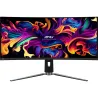 MSI Monitor MPG 341CQPX QD-OLED 34 inches/LED/UWQHD/Curved/240Hz/Black