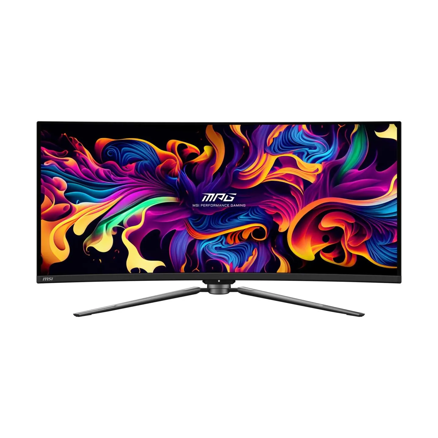 MSI Monitor MPG 341CQPX QD-OLED 34 inches/LED/UWQHD/Curved/240Hz/Black