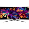 MSI Monitor MPG 341CQPX QD-OLED 34 inches/LED/UWQHD/Curved/240Hz/Black
