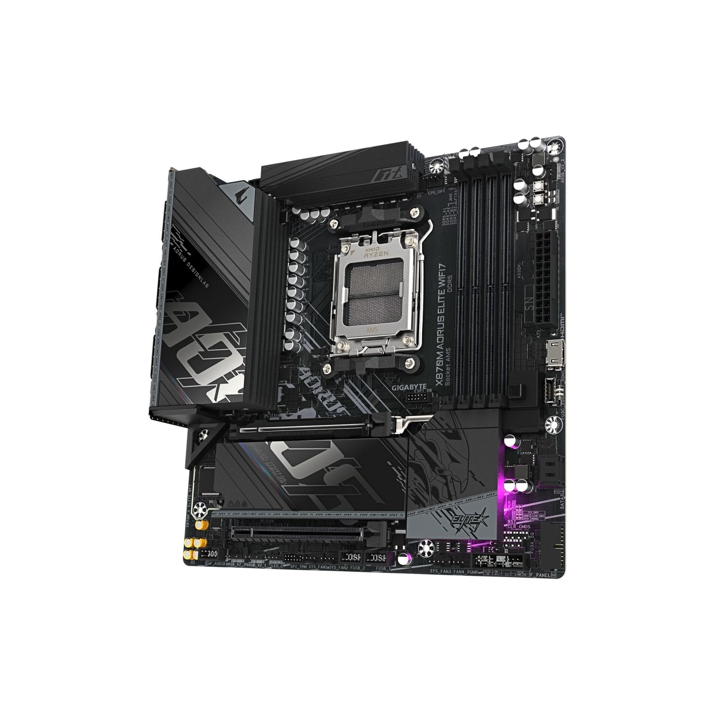 Gigabyte X870M A ELITE WF7 AM5 1xHDMI