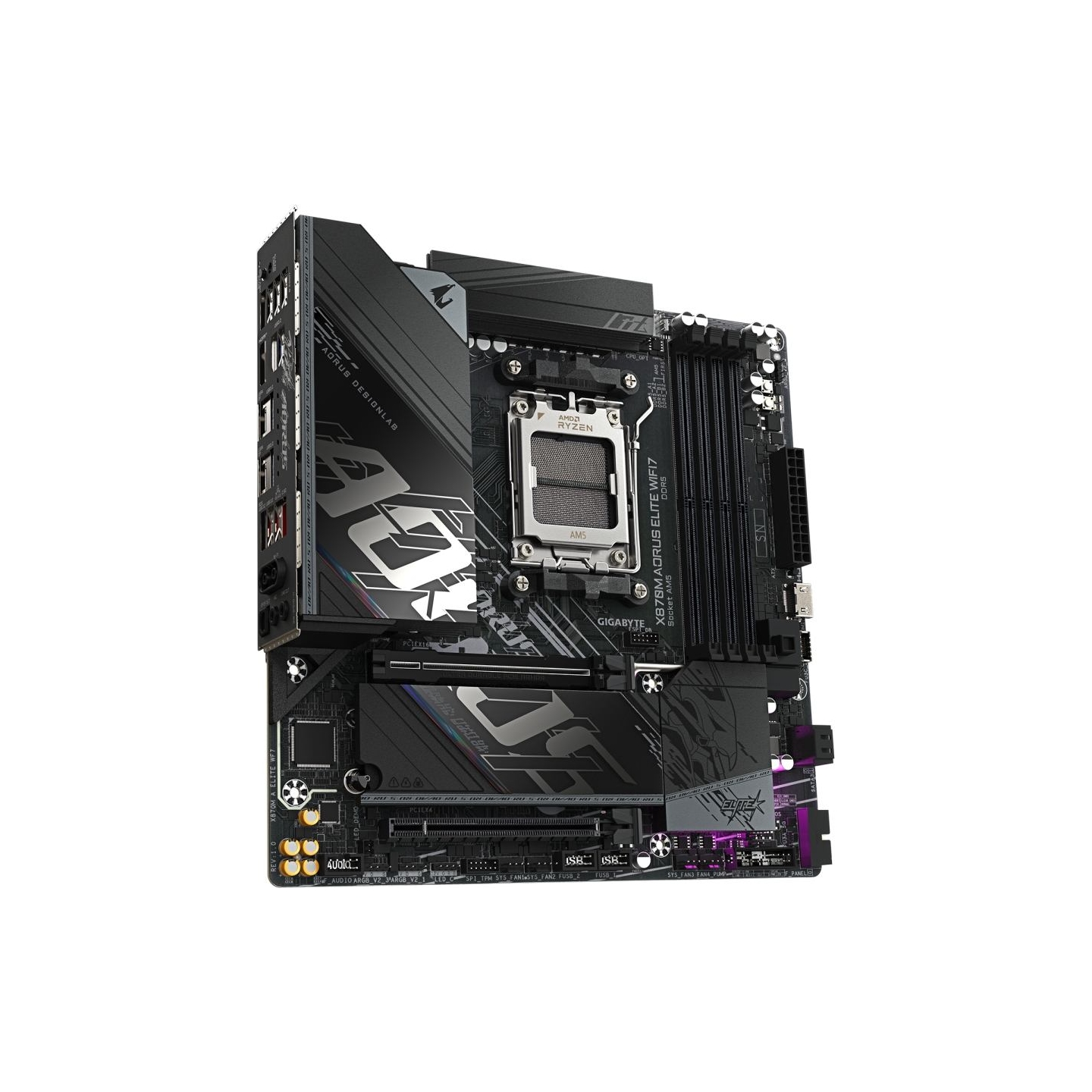 Gigabyte X870M A ELITE WF7 AM5 1xHDMI