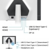 Benq Monitor 27 inches EX271QZ IPS WQHD/USB//2K/Gaming