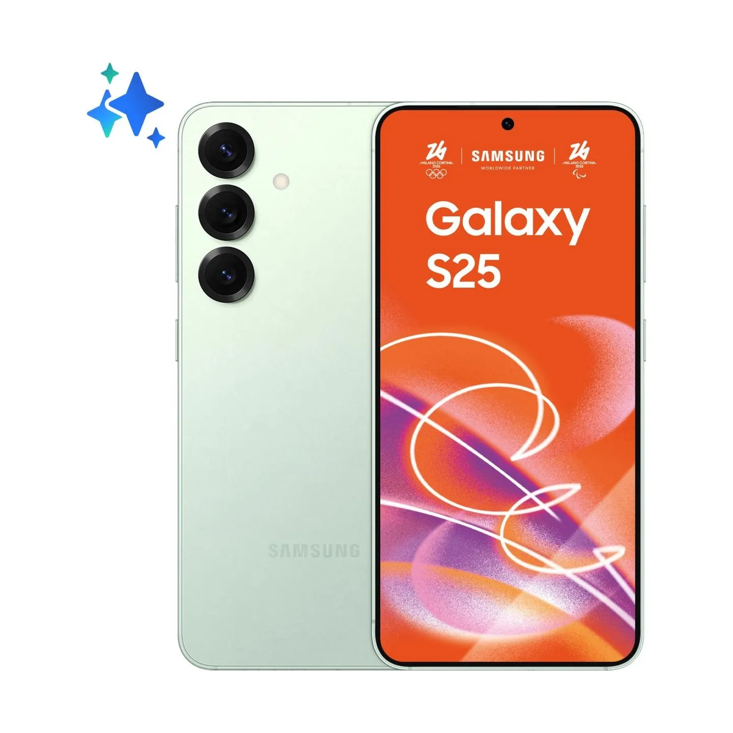 Samsung MOBILE PHONE GALAXY S25/256GB MINT SM-S931B SAMSUNG
