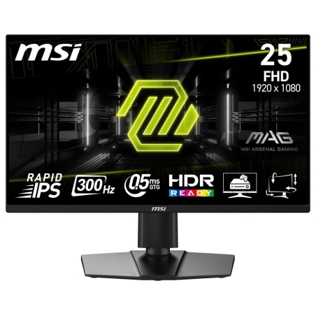 MSI LCD Monitor|MSI|24.5 "|1920 x 1080 pixels|Full HD|Native aspect ratio 16:9|Flat|MAG255PXF