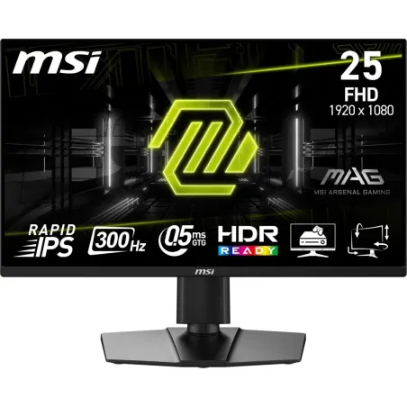 MSI LCD Monitor|MSI|24.5 "|1920 x 1080 pixels|Full HD|Native aspect ratio 16:9|Flat|MAG255PXF