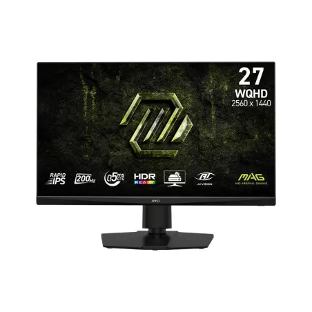 MSI LCD Monitor|MSI|27 "|2560 x 1440 pixels|Wide Quad HD|Native aspect ratio 16:9|LED|Flat|MAG272QPFE20