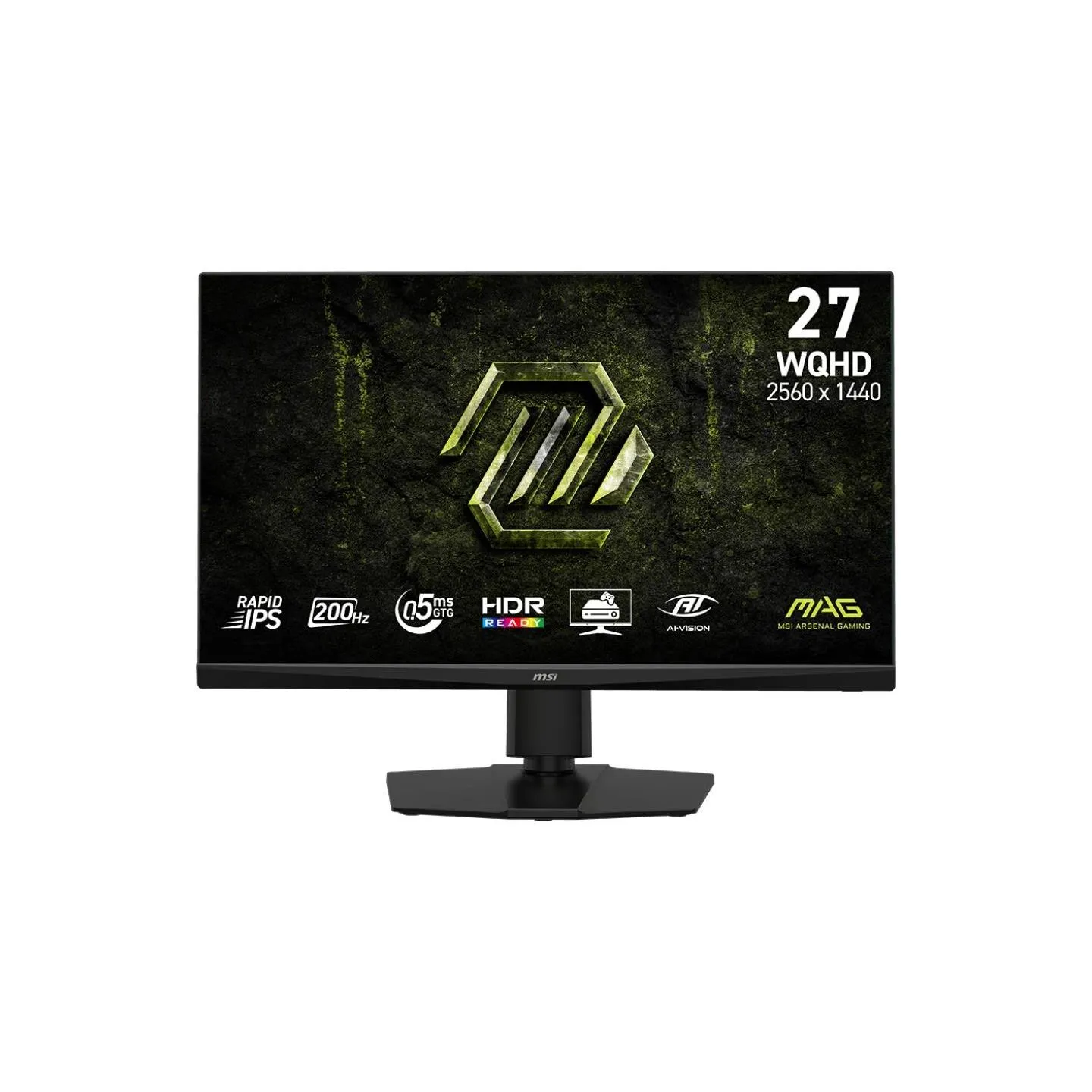 MSI LCD Monitor|MSI|27 "|2560 x 1440 pixels|Wide Quad HD|Native aspect ratio 16:9|LED|Flat|MAG272QPFE20