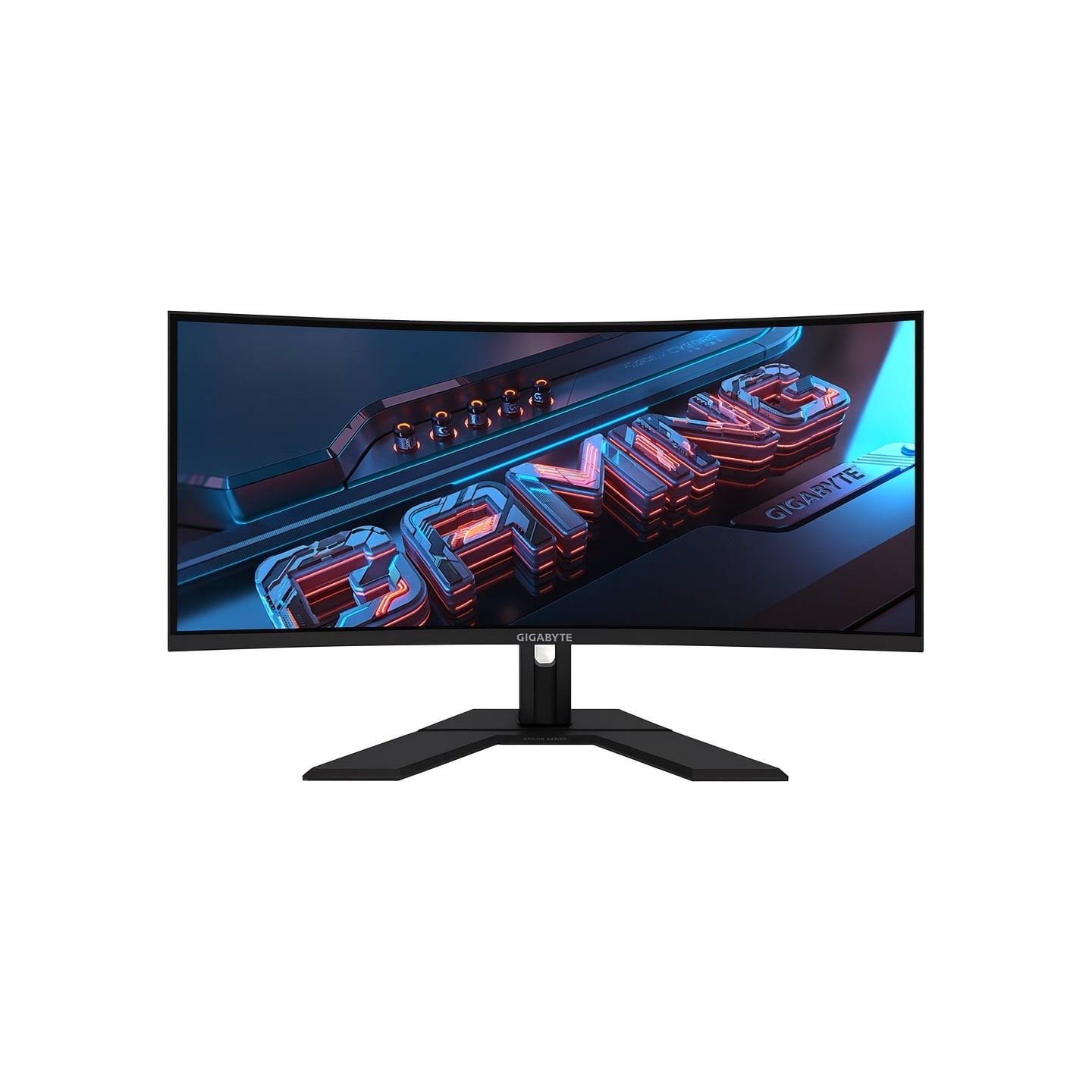 Gigabyte | GS34WQC A | 34 " | SS VA | WQHD | 120 Hz | 1 ms | 3440 x 1440 pixels | 300 cd/m² | HDMI ports quantity 1