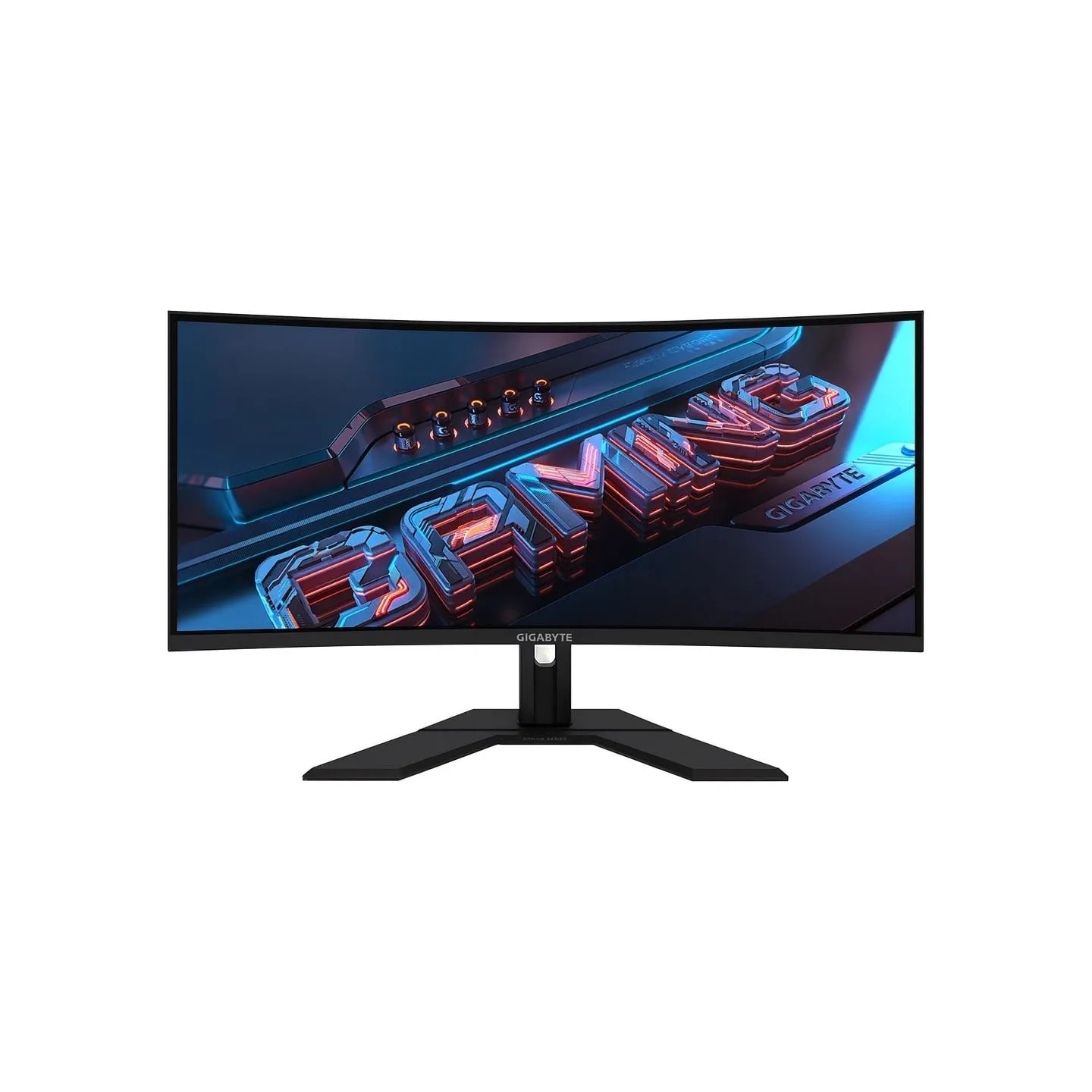Gigabyte | GS34WQC A | 34 " | SS VA | WQHD | 120 Hz | 1 ms | 3440 x 1440 pixels | 300 cd/m² | HDMI ports quantity 1