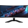 Gigabyte | GS34WQC A | 34 " | SS VA | WQHD | 120 Hz | 1 ms | 3440 x 1440 pixels | 300 cd/m² | HDMI ports quantity 1