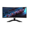 Gigabyte | GS34WQC A | 34 " | SS VA | WQHD | 120 Hz | 1 ms | 3440 x 1440 pixels | 300 cd/m² | HDMI ports quantity 1