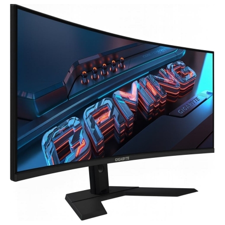 Gigabyte | GS34WQC A | 34 " | SS VA | WQHD | 120 Hz | 1 ms | 3440 x 1440 pixels | 300 cd/m² | HDMI ports quantity 1
