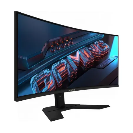 Gigabyte | GS34WQC A | 34 " | SS VA | WQHD | 120 Hz | 1 ms | 3440 x 1440 pixels | 300 cd/m² | HDMI ports quantity 1