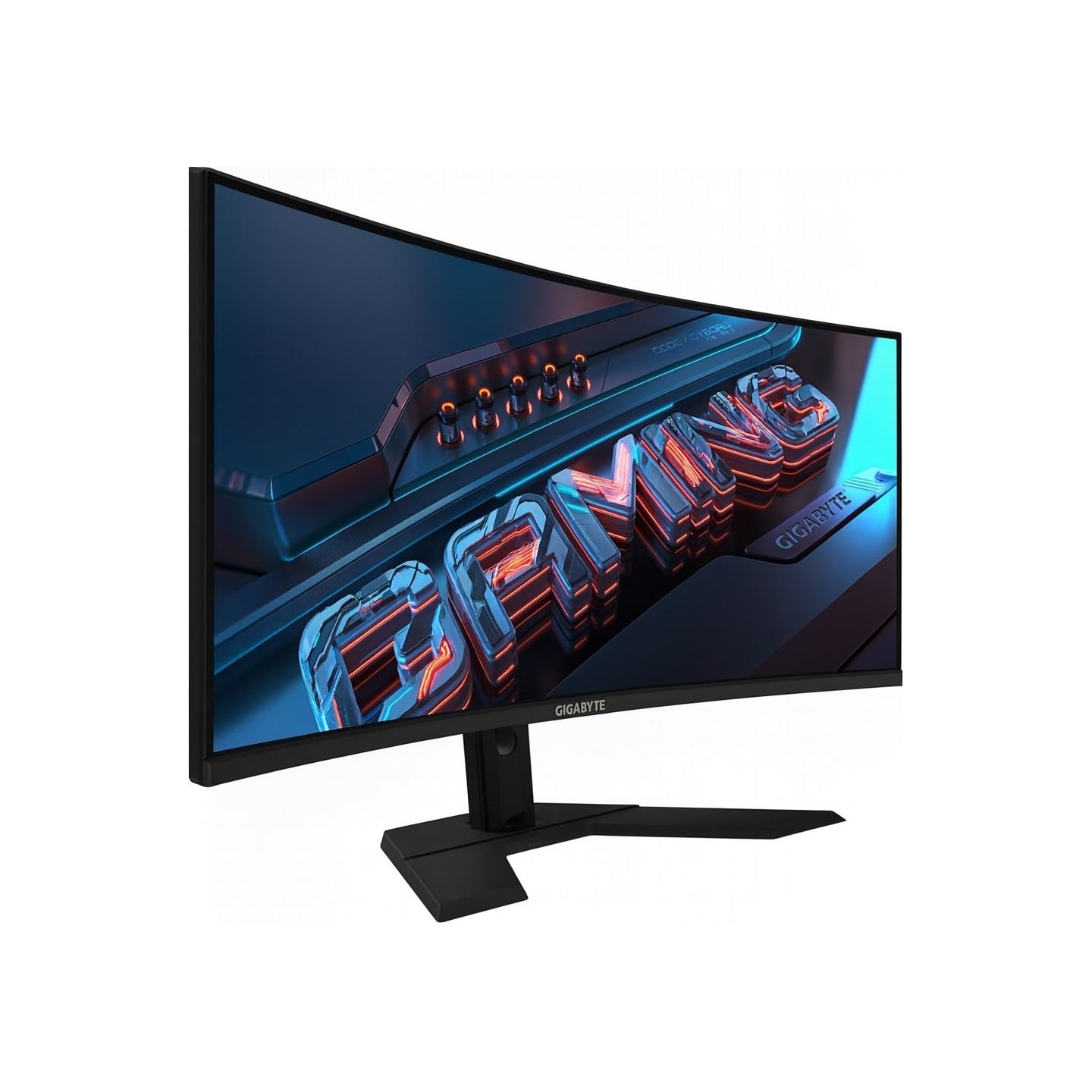 Gigabyte | GS34WQC A | 34 " | SS VA | WQHD | 120 Hz | 1 ms | 3440 x 1440 pixels | 300 cd/m² | HDMI ports quantity 1