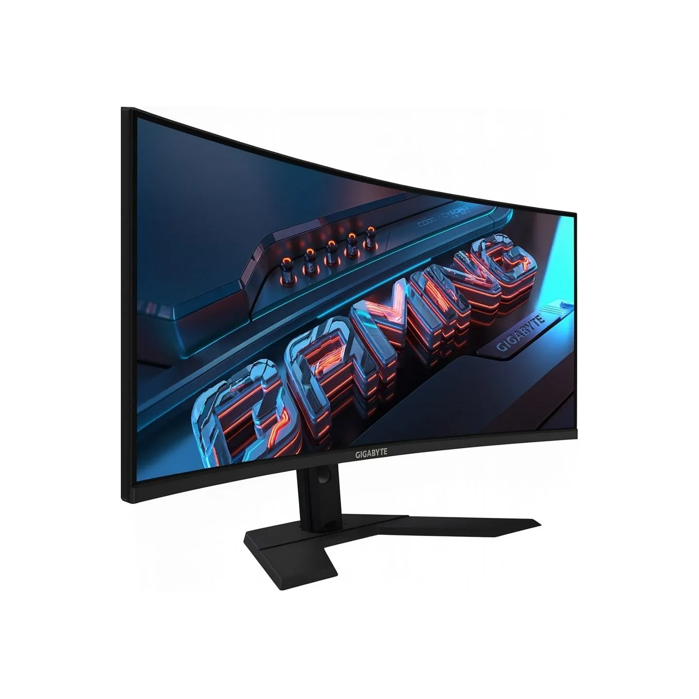 Gigabyte | GS34WQC A | 34 " | SS VA | WQHD | 120 Hz | 1 ms | 3440 x 1440 pixels | 300 cd/m² | HDMI ports quantity 1