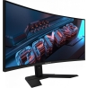 Gigabyte | GS34WQC A | 34 " | SS VA | WQHD | 120 Hz | 1 ms | 3440 x 1440 pixels | 300 cd/m² | HDMI ports quantity 1