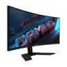 Gigabyte | GS34WQC A | 34 " | SS VA | WQHD | 120 Hz | 1 ms | 3440 x 1440 pixels | 300 cd/m² | HDMI ports quantity 1