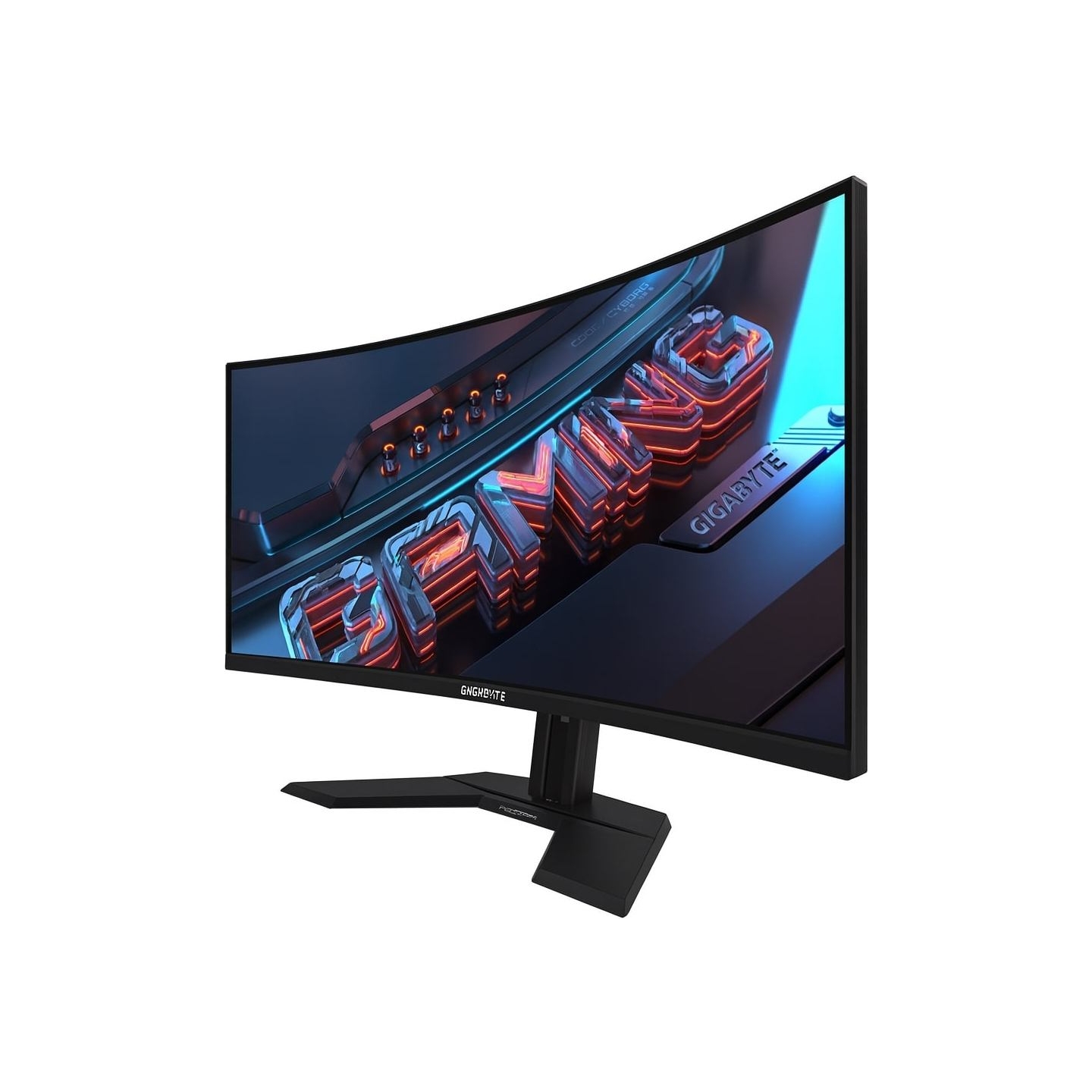 Gigabyte | GS34WQC A | 34 " | SS VA | WQHD | 120 Hz | 1 ms | 3440 x 1440 pixels | 300 cd/m² | HDMI ports quantity 1