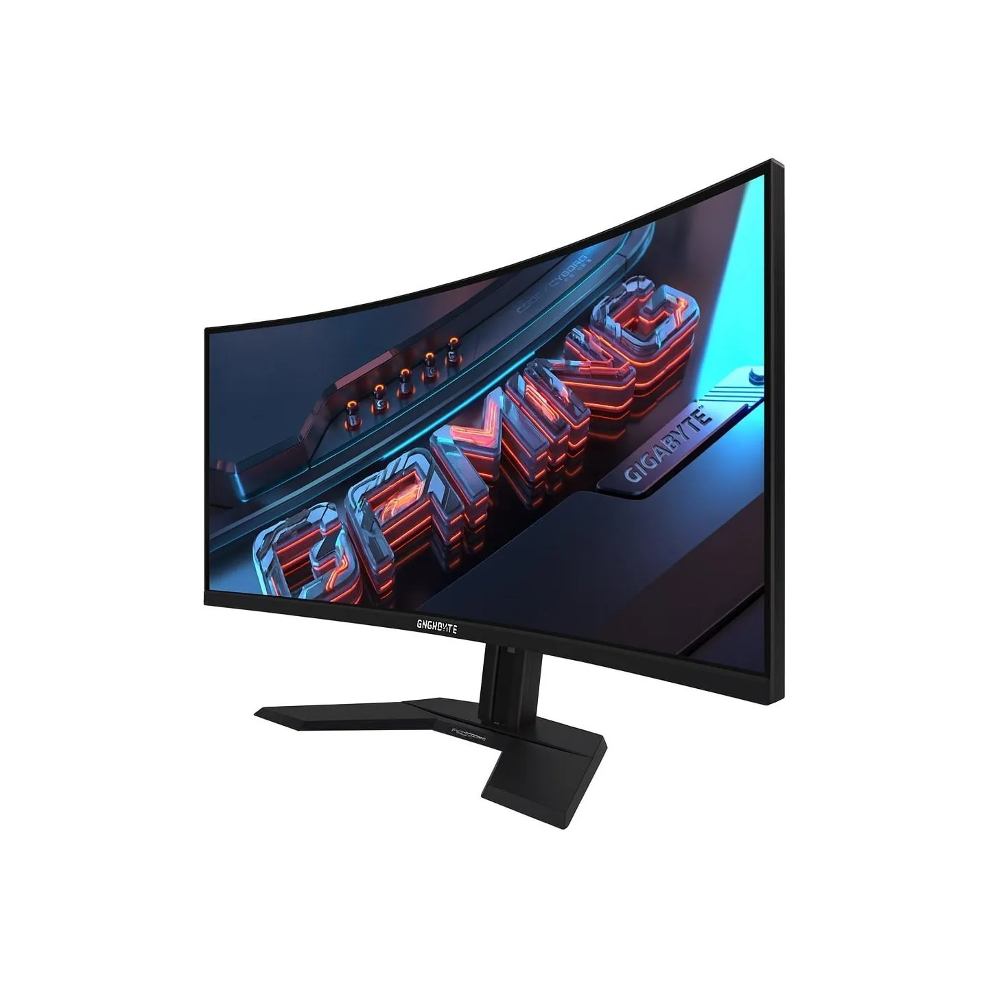 Gigabyte | GS34WQC A | 34 " | SS VA | WQHD | 120 Hz | 1 ms | 3440 x 1440 pixels | 300 cd/m² | HDMI ports quantity 1