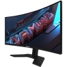 Gigabyte | GS34WQC A | 34 " | SS VA | WQHD | 120 Hz | 1 ms | 3440 x 1440 pixels | 300 cd/m² | HDMI ports quantity 1