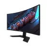 Gigabyte | GS34WQC A | 34 " | SS VA | WQHD | 120 Hz | 1 ms | 3440 x 1440 pixels | 300 cd/m² | HDMI ports quantity 1