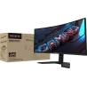 Gigabyte | GS34WQC A | 34 " | SS VA | WQHD | 120 Hz | 1 ms | 3440 x 1440 pixels | 300 cd/m² | HDMI ports quantity 1