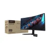 Gigabyte | GS34WQC A | 34 " | SS VA | WQHD | 120 Hz | 1 ms | 3440 x 1440 pixels | 300 cd/m² | HDMI ports quantity 1