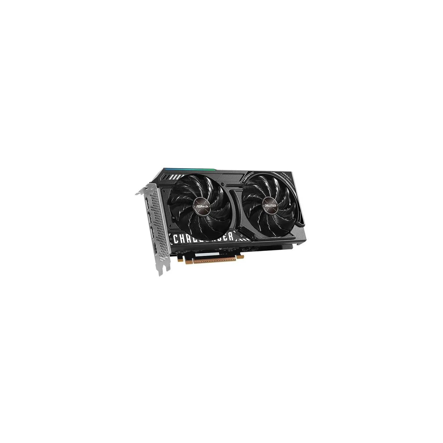 Asrock Graphics Card|ASROCK|Intel Arc B570|10 GB|GDDR6|160 bit|PCIE 4.0 8x|GPU 2610 MHz|Dual Slot Fansink|1xHDMI|3xDisplayPort|B