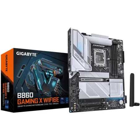 Gigabyte Mainboard|GIGABYTE|Intel B860 Express|LGA1851|ATX|Memory DDR5|Memory slots 4|1xPCI-Express 16x|2xM.2|1xHDMI|1xDisplayPo