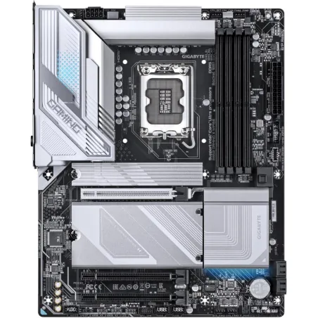 Gigabyte Mainboard|GIGABYTE|Intel B860 Express|LGA1851|ATX|Memory DDR5|Memory slots 4|1xPCI-Express 16x|2xM.2|1xHDMI|1xDisplayPo