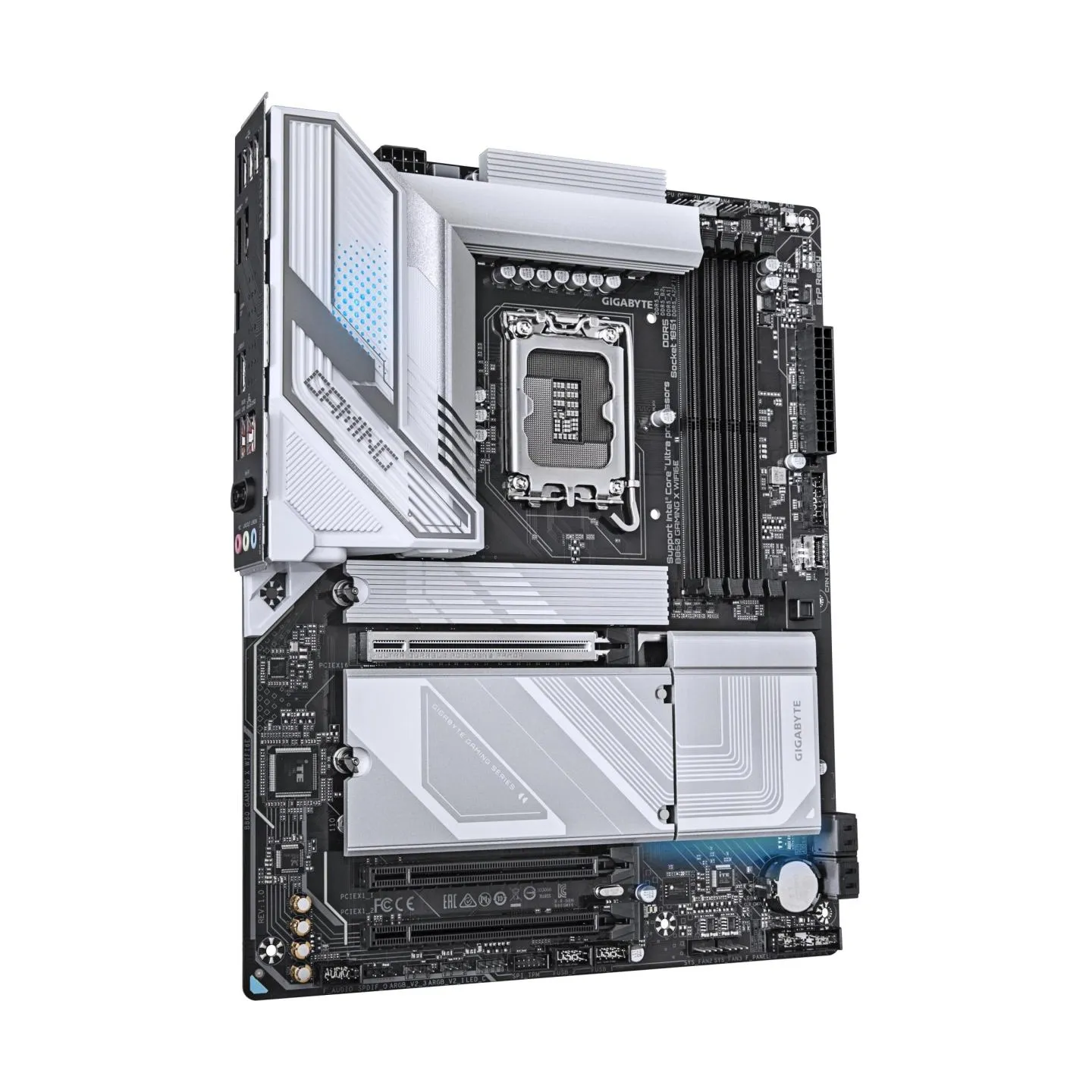 Gigabyte Mainboard|GIGABYTE|Intel B860 Express|LGA1851|ATX|Memory DDR5|Memory slots 4|1xPCI-Express 16x|2xM.2|1xHDMI|1xDisplayPo