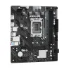Asrock Mainboard|ASROCK|Intel H610|LGA1700|Micro-ATX|Memory DDR4|Memory slots 2|1xPCI-Express 3.0 1x|1xPCI-Express 4.0 16x|1xM.2