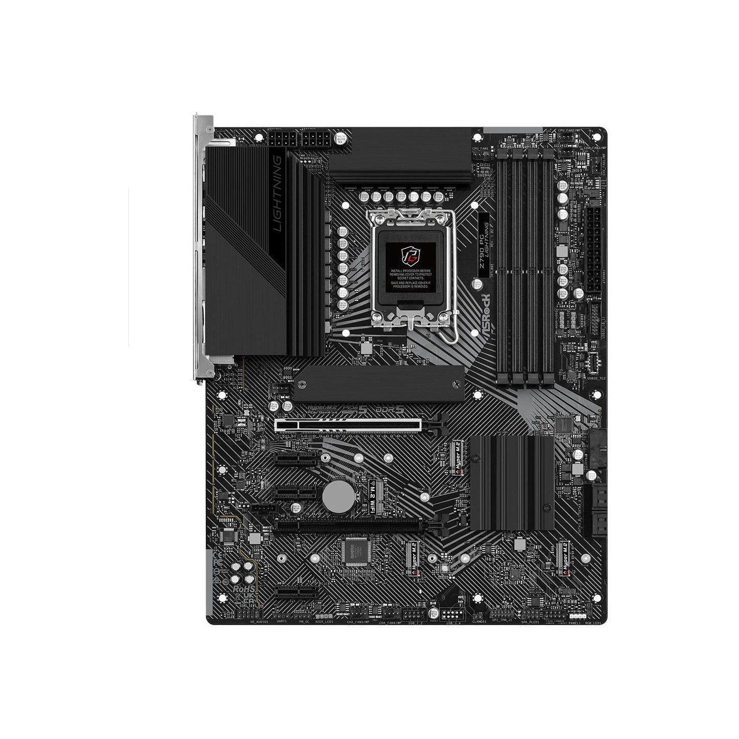 Asrock Mainboard|ASROCK|Intel Z790|LGA1700|ATX|Memory DDR5|Memory slots 4|3xPCI-Express 3.0 1x|1xPCI-Express 4.0 16x|1xPCI-Expre