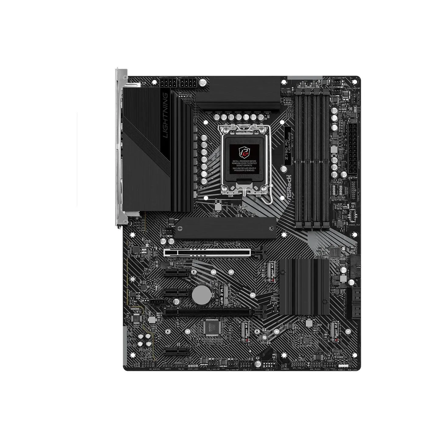 Asrock Mainboard|ASROCK|Intel Z790|LGA1700|ATX|Memory DDR5|Memory slots 4|3xPCI-Express 3.0 1x|1xPCI-Express 4.0 16x|1xPCI-Expre