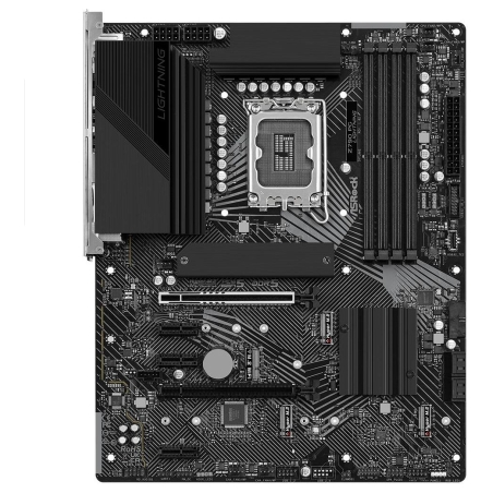 Asrock Mainboard|ASROCK|Intel Z790|LGA1700|ATX|Memory DDR5|Memory slots 4|3xPCI-Express 3.0 1x|1xPCI-Express 4.0 16x|1xPCI-Expre