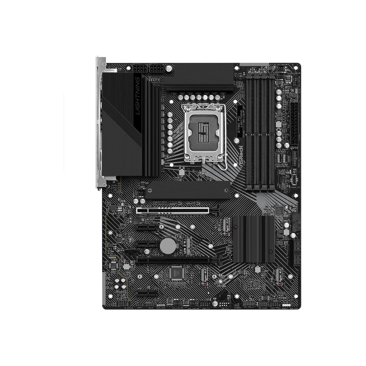 Asrock Mainboard|ASROCK|Intel Z790|LGA1700|ATX|Memory DDR5|Memory slots 4|3xPCI-Express 3.0 1x|1xPCI-Express 4.0 16x|1xPCI-Expre