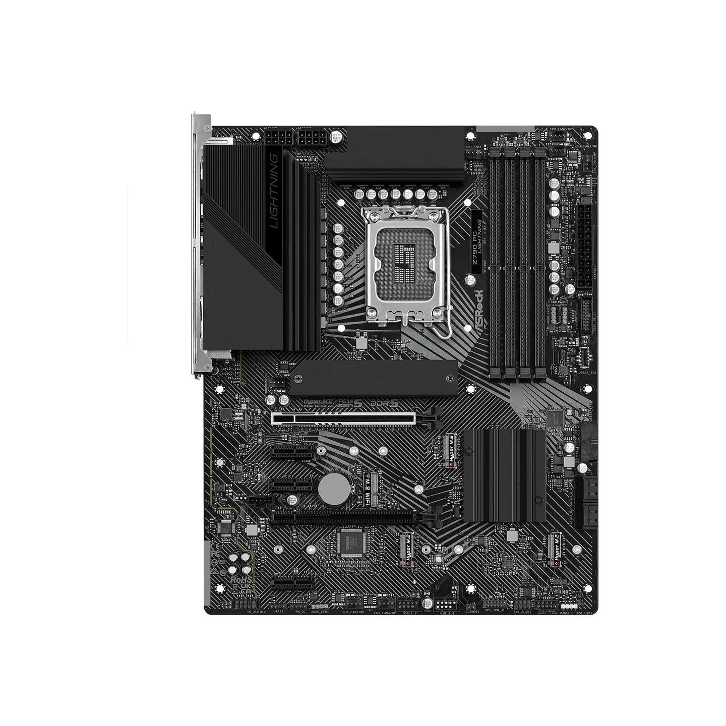 Asrock Mainboard|ASROCK|Intel Z790|LGA1700|ATX|Memory DDR5|Memory slots 4|3xPCI-Express 3.0 1x|1xPCI-Express 4.0 16x|1xPCI-Expre