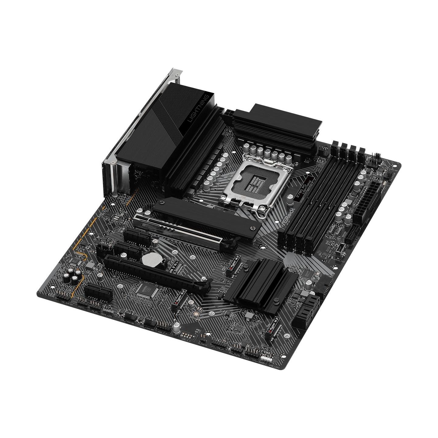 Asrock Mainboard|ASROCK|Intel Z790|LGA1700|ATX|Memory DDR5|Memory slots 4|3xPCI-Express 3.0 1x|1xPCI-Express 4.0 16x|1xPCI-Expre