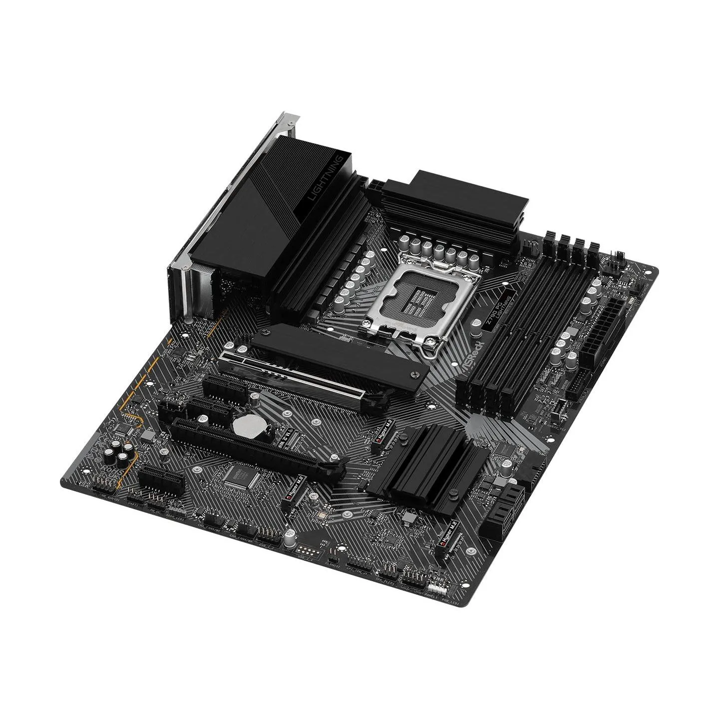 Asrock Mainboard|ASROCK|Intel Z790|LGA1700|ATX|Memory DDR5|Memory slots 4|3xPCI-Express 3.0 1x|1xPCI-Express 4.0 16x|1xPCI-Expre