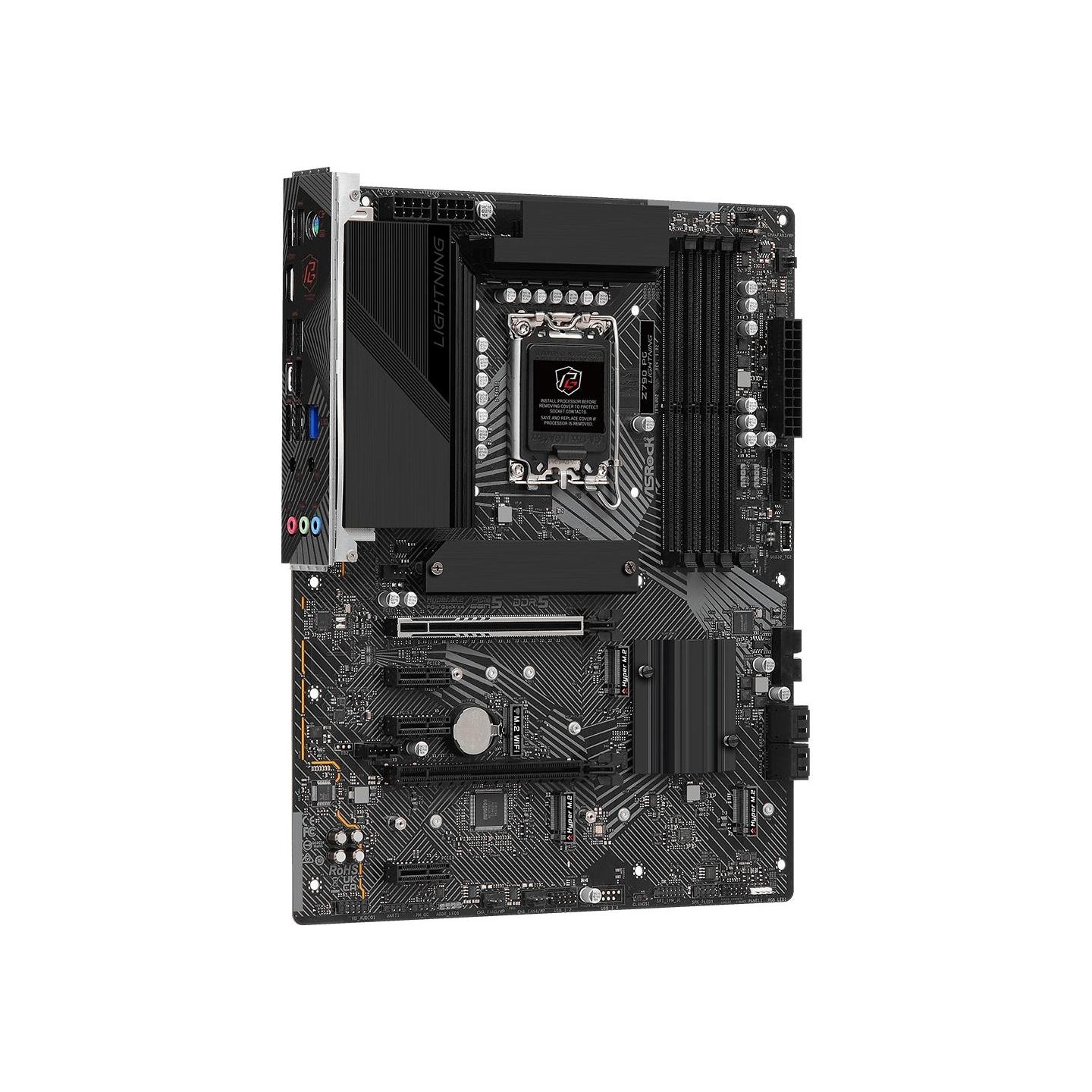 Asrock Mainboard|ASROCK|Intel Z790|LGA1700|ATX|Memory DDR5|Memory slots 4|3xPCI-Express 3.0 1x|1xPCI-Express 4.0 16x|1xPCI-Expre