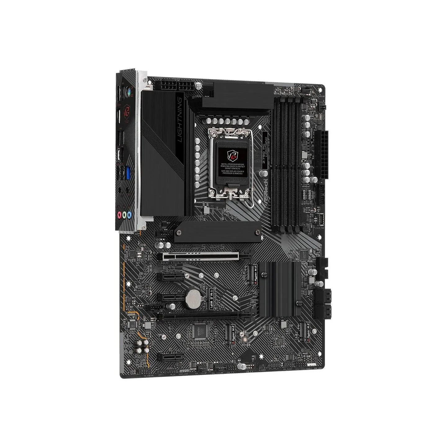 Asrock Mainboard|ASROCK|Intel Z790|LGA1700|ATX|Memory DDR5|Memory slots 4|3xPCI-Express 3.0 1x|1xPCI-Express 4.0 16x|1xPCI-Expre
