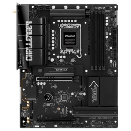 Asrock Mainboard|ASROCK|Intel B860|LGA 1851 (Socket V1)|ATX|RAM DDR5-SDRAM|4xSlots|Wi-Fi Yes|Bluetooth Yes|1xNumber of M.2 (M) s