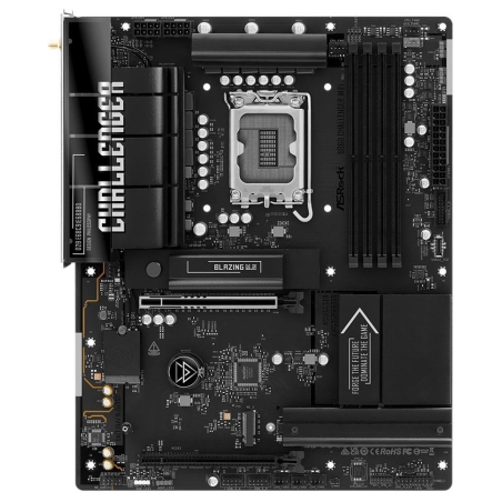 Asrock Mainboard|ASROCK|Intel B860|LGA 1851 (Socket V1)|ATX|RAM DDR5-SDRAM|4xSlots|Wi-Fi Yes|Bluetooth Yes|1xNumber of M.2 (M) s
