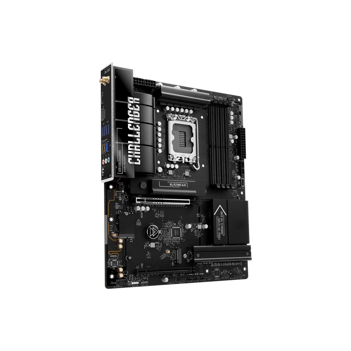 Asrock Mainboard|ASROCK|Intel B860|LGA 1851 (Socket V1)|ATX|RAM DDR5-SDRAM|4xSlots|Wi-Fi Yes|Bluetooth Yes|1xNumber of M.2 (M) s