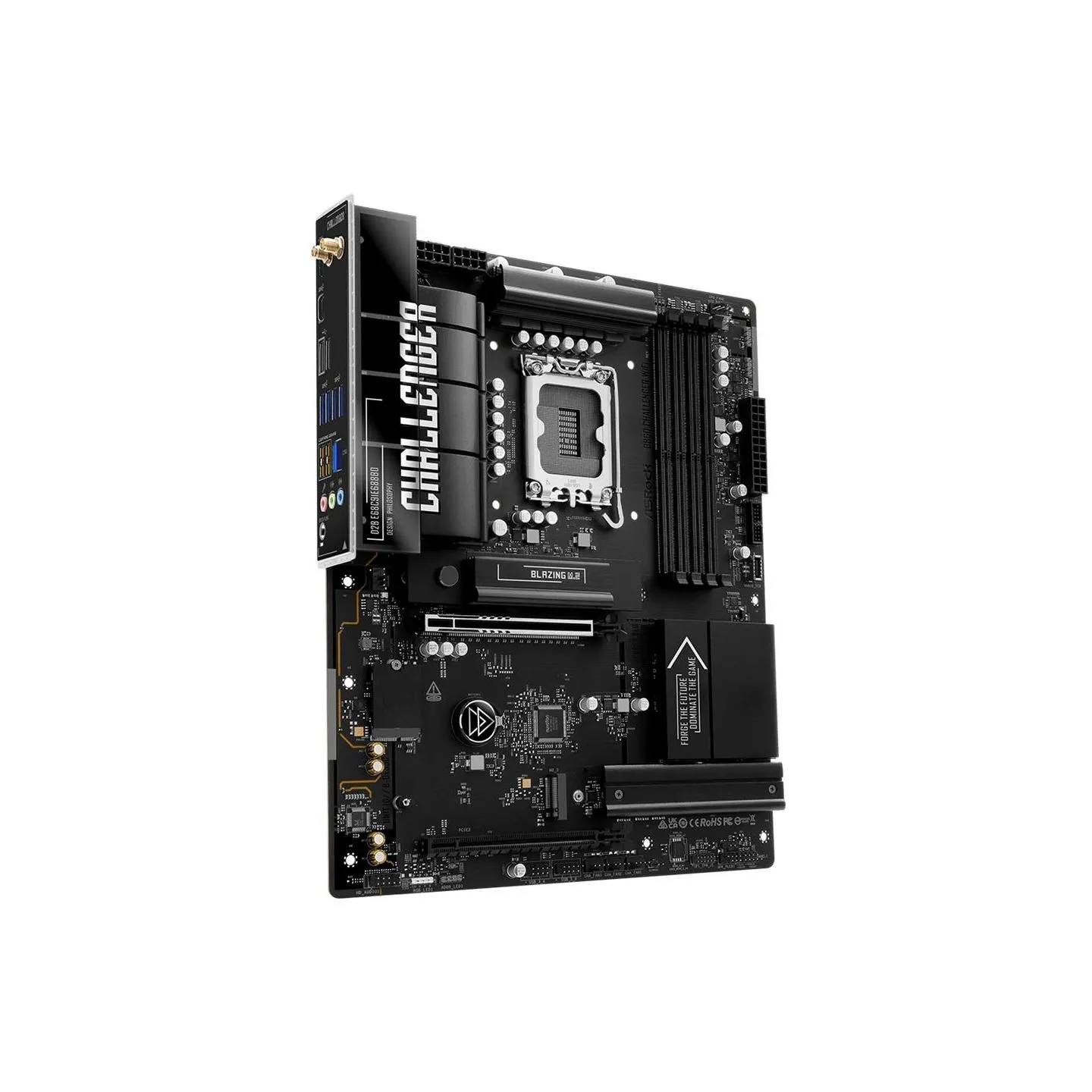 Asrock Mainboard|ASROCK|Intel B860|LGA 1851 (Socket V1)|ATX|RAM DDR5-SDRAM|4xSlots|Wi-Fi Yes|Bluetooth Yes|1xNumber of M.2 (M) s